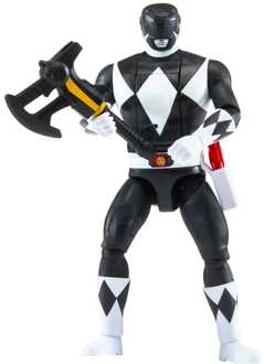 Mighty Morphin Power Rangers Action Figure Auto-Morphin Black Ranger 12 cm