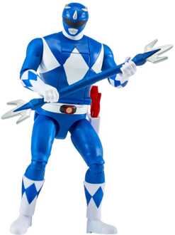 Mighty Morphin Power Rangers Action Figure Auto-Morphin Blue Ranger 12 cm