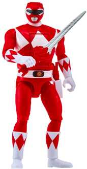 Mighty Morphin Power Rangers Action Figure Auto-Morphin Red Ranger 12 cm