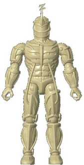 Mighty Morphin Power Rangers Basic Action Figure Lord Zedd