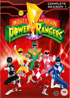 Mighty Morphin Power Rangers complete seizoen 1 collectie