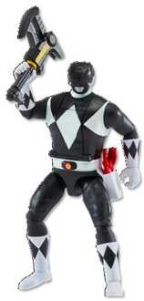 Mighty Morphin Power Rangers Season 2 Auto-Morphin Action Figure Black Ranger