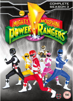 Mighty Morphin Power Rangers - Seizoen 3