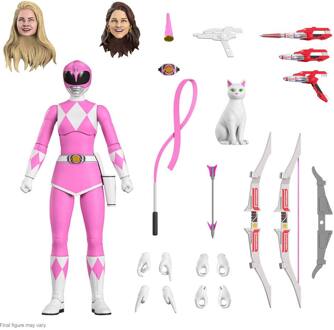 Mighty Morphin Power Rangers ULTIMATES! Figure - Pink Ranger