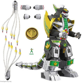 Mighty Morphin Power Rangers: Ultimates Wave 2 - Dragonzord 9 inch Action Figure Speelfiguur