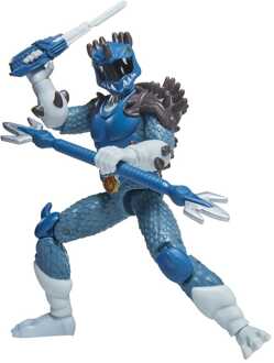 Mighty Morphin Power Rangers x Godzilla Action Figure Blue Anguirus