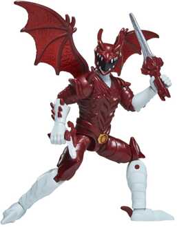 Mighty Morphin Power Rangers x Godzilla Action Figure Red Rodan