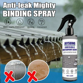 Mighty Sealant Spray Anti-Leaking Sealant Agent Leak-trapping Repair Spray Waterproof Glue Super Strong Bonding Spray