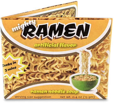 Mighty Wallet Ramen