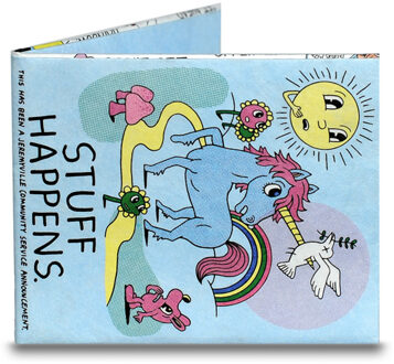 Mighty Wallet Stuff Happens