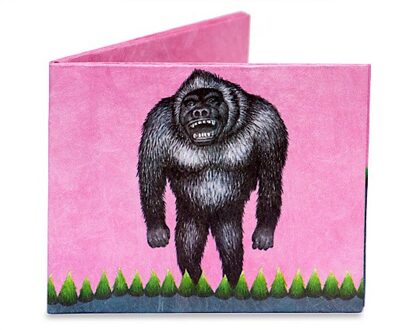 Mighty Wallet The Gorilla Roze - 100 x 83 x 6 mm