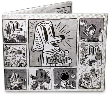 Mighty Wallet Work Dog by Vincent Scala