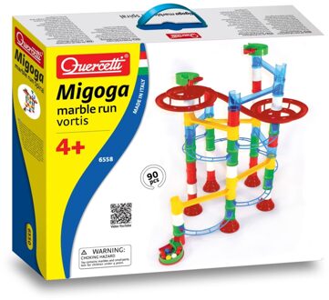 Migoga Knikkerbaan Spiraal 90-delig