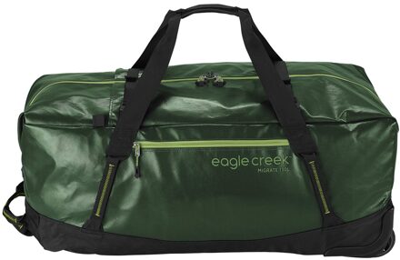 Migrate Wheeled Duffel 130L forest Trolley Reistas Groen - H 84 x B 41.5 x D 33