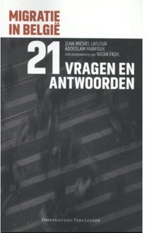 Migratie in België - Boek Jean-Michel Lafleur (9462701482)