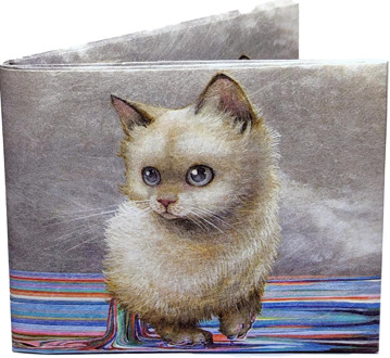 Migthy Wallet Self Pawtrait by Camilla d'Errico