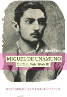 Miguel de Unamuno - Boek Robert Lemm (9461531788)
