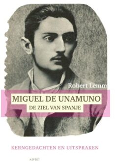 Miguel de Unamuno - Boek Robert Lemm (9461531788)