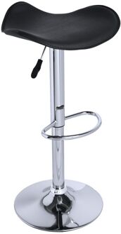 Miguel , Rox Kruk-Versterkte Stalen, Keuken Barkrukken zwart