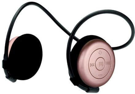 Miiego AL4 FREEDOM MINI hoofdtelefoon roze - ONE-SIZE