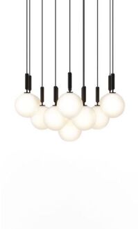 Miira 13 Large Hanglamp - Grijs - Wit