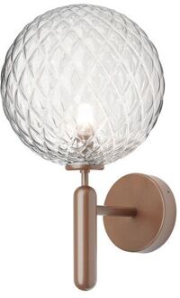Miira Outdoor Wandlamp - Brons - Helder