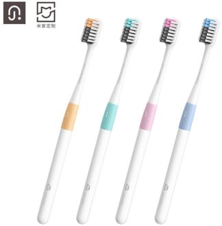 Mijia Arts B Bass Methode Tand Borstels Voor Reizen Doos Arts B Mijia Tandenborstel Tandvlees Dagelijks Cleanin Tanden Zachte zorg Xiami