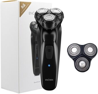 Mijia Enchen 3D Elektrische Scheerapparaat Scheerapparaat Mannen Wasbare Type-C Usb Oplaadbare Scheerapparaat Baard Trimmer Draagbare Elektrische Scheerapparaat Roze