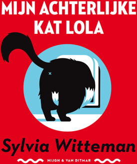 Mijn achterlijke kat Lola - Boek Sylvia Witteman (9038801661)