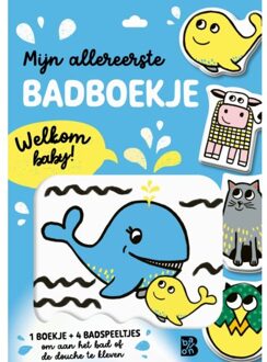 Mijn Allereerste Badboekje - Welkom Baby! - Mijn Allereerste Badboekje