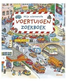 Mijn allereerste voertuigen zoekboek - Boek Susanne Gernhauser (9044741594)