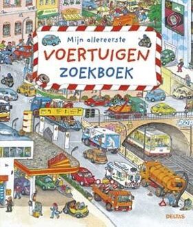 Mijn allereerste voertuigen zoekboek - Boek Susanne Gernhauser (9044741594)