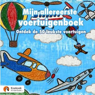 Mijn allereerste voertuigenboek -  Koekoek Kinderboek (ISBN: 9789465017471)