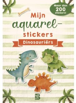 Mijn Aquarelstickers Dinosauriërs