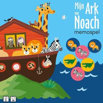 Mijn Ark van Noach memospel -   (ISBN: 9789033833540)