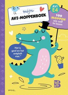 Mijn AVI-moppenboek -   (ISBN: 9789403236407)