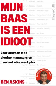 Mijn baas is een idioot - Ben Askins - ebook
