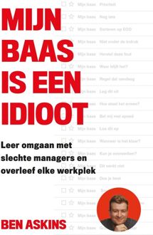 Mijn baas is een idioot -  Ben Askins (ISBN: 9789402775990)