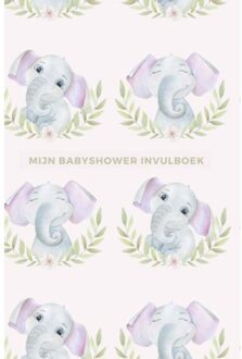 Mijn Babyshower Invulboek - Ook Geschikt Als Babyshower Gastenboek - Gold Arts Books