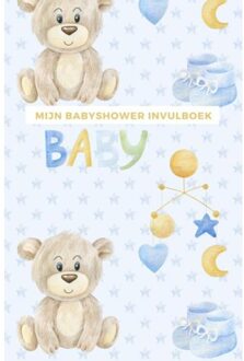Mijn Babyshower Invulboek - Ook Geschikt Als Babyshower Gastenboek - Gold Arts Books
