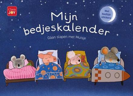 Mijn bedjeskalender -  Guido van Genechten (ISBN: 9789044852004)