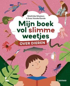 Mijn boek vol slimme weetjes over dieren -  Mathilda Masters (ISBN: 9789401413282)