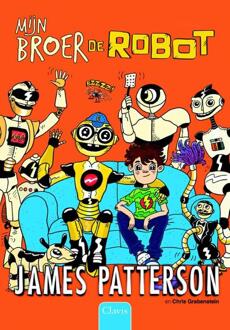 Mijn broer de robot - Boek James Patterson (9044824309)