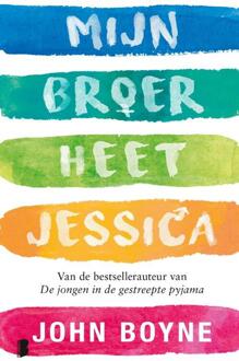 Mijn broer heet Jessica -  John Boyne (ISBN: 9789059902497)