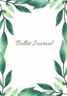 Mijn Bullet Journal !A5 Notebook Botanisch Leaves