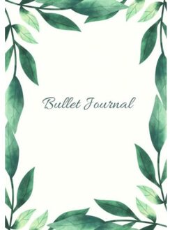 Mijn Bullet Journal !A5 Notebook Botanisch Leaves