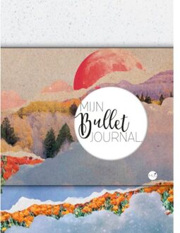 Mijn Bullet Journal / Collagelandschap