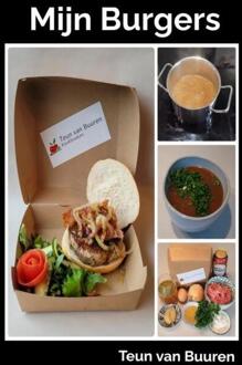 Mijn Burgers -  Teun van Buuren (ISBN: 9789403713335)