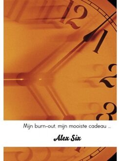 Mijn burn-out, mijn mooiste cadeau ... - Boek Alex Six (9462542783)
