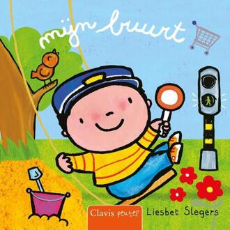 Mijn buurt -  Liesbet Slegers (ISBN: 9789044861877)